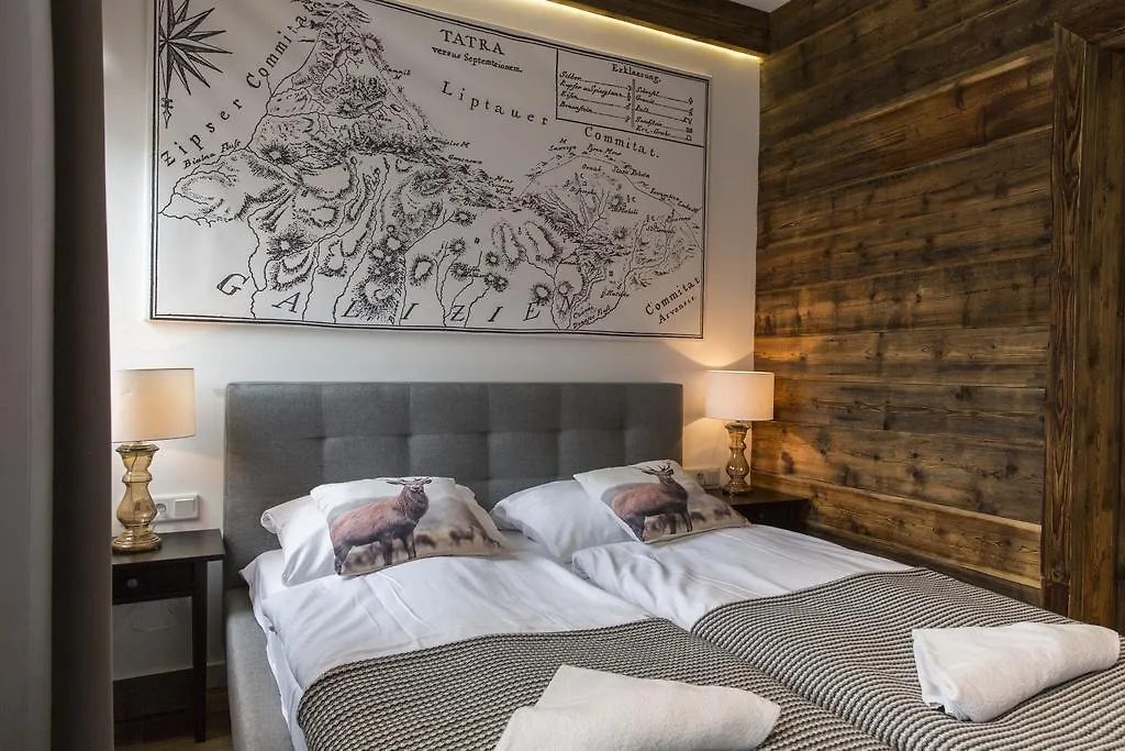 Apartamento Udanypobyt Apartamenty Dranica Zakopane